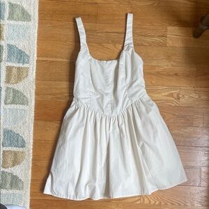 Abercrombie Cream Mini Romper